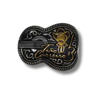 Fivela Tião Carreiro Viola Infantil