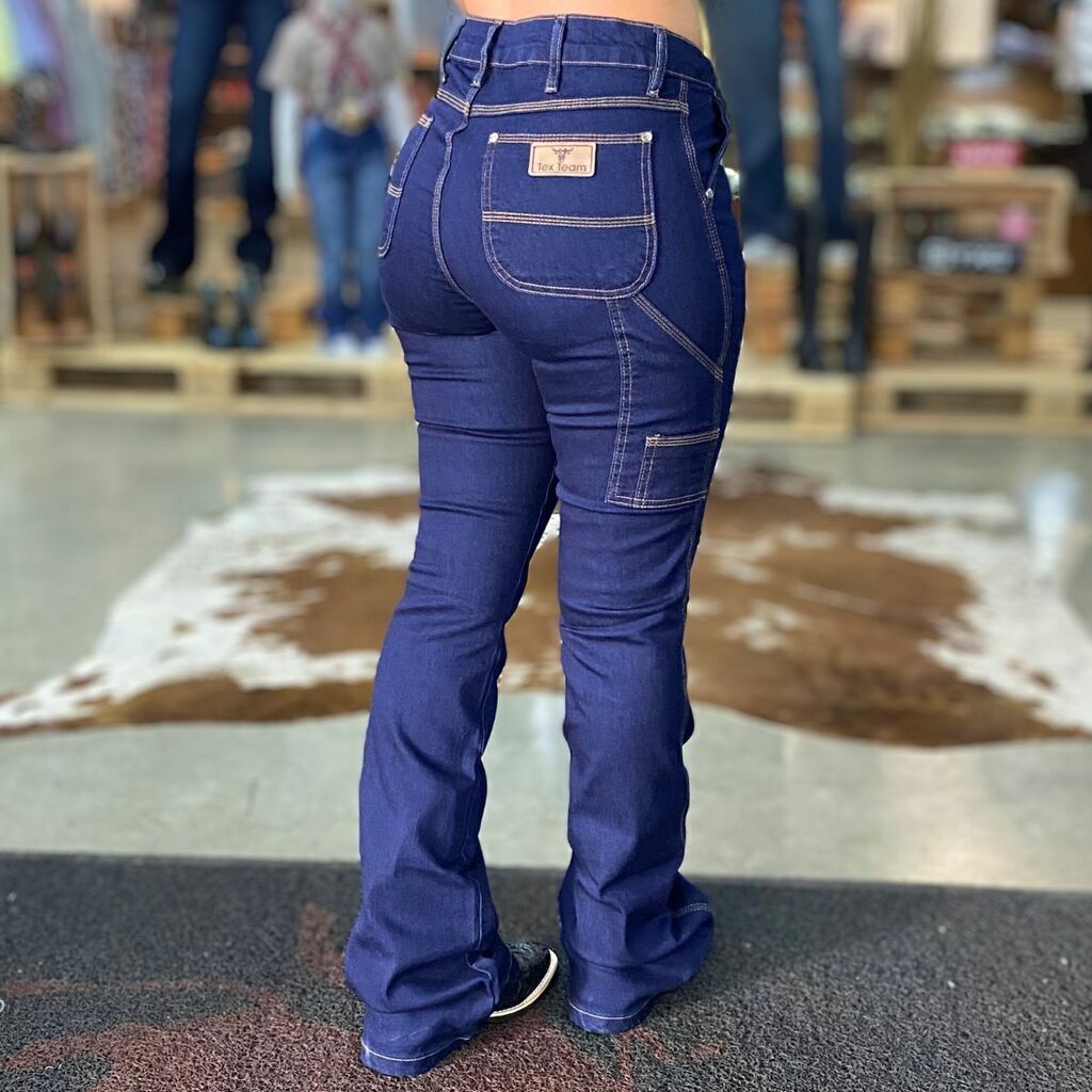 Calça Feminina Tex Team Carpinteira Amaciada