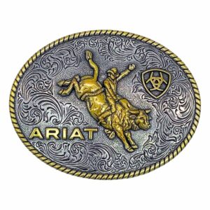 Fivela De Metal Ariat Prata Ref.37056