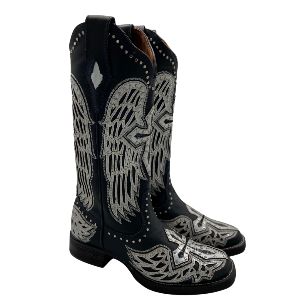 Bota Texana Feminina Goyazes Dallas Preto - Imagem 2