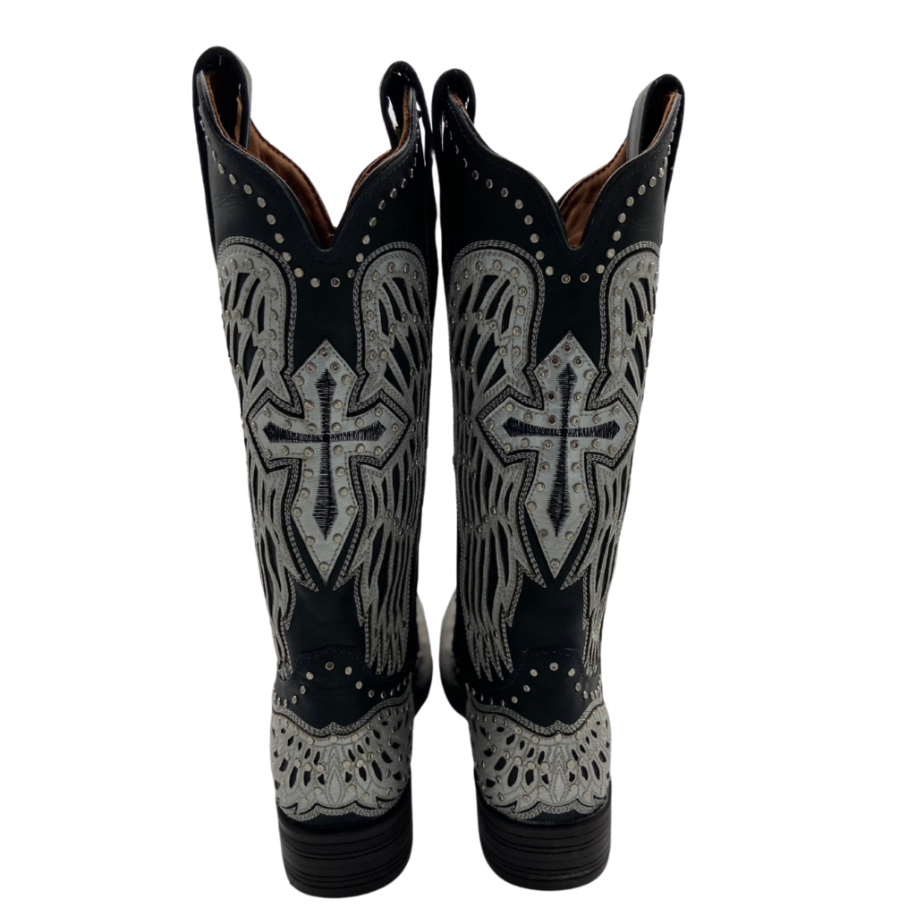 Bota Texana Feminina Goyazes Dallas Preto - Imagem 5