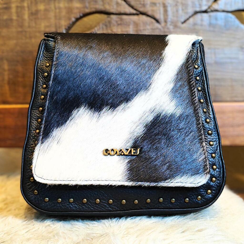 Bolsa Goyazes Pit Stop Preto Pelo