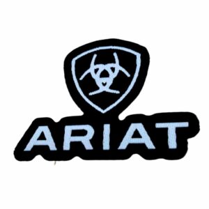 Adesivo Para Chapéu Ariat Branco