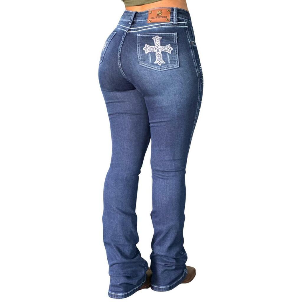 Calça Country Feminina All Western - Imagem 2