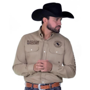 Camisa Radade M/L Bordada New Western