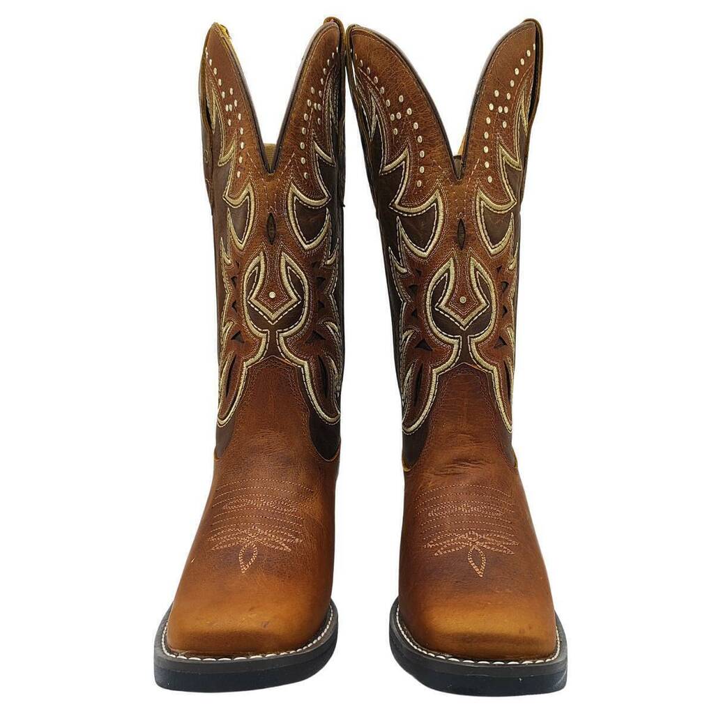 Bota Texana Feminina Goyazes Dallas Tabaco - Imagem 3