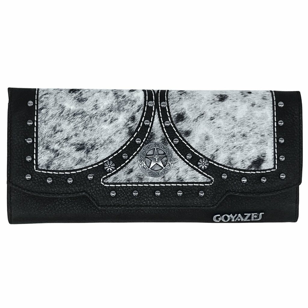 Carteira Goyazes Bison Preto - Imagem 2