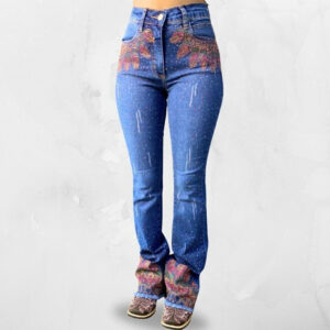 Calça Fem Tex Team Florida Brilho