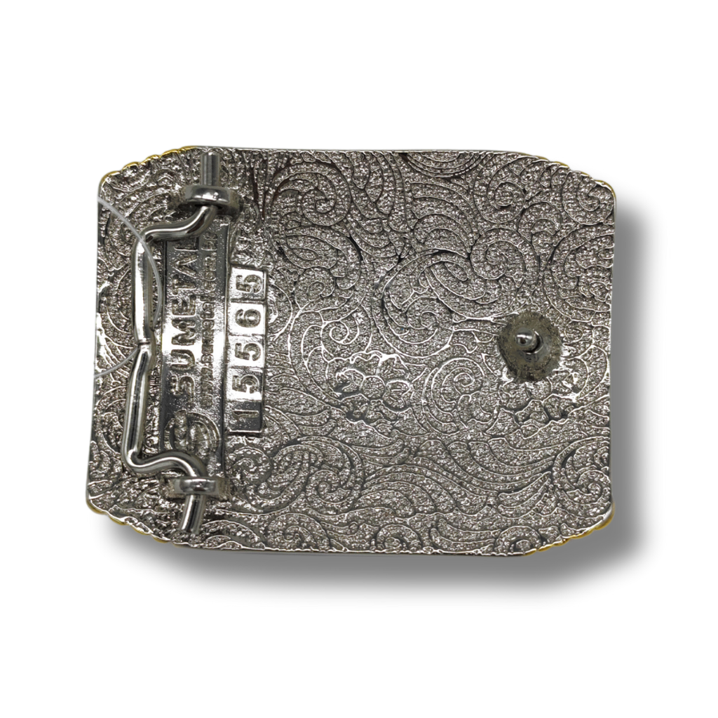 Fivela Sumetal Royalties Tião Carreiro - Imagem 2