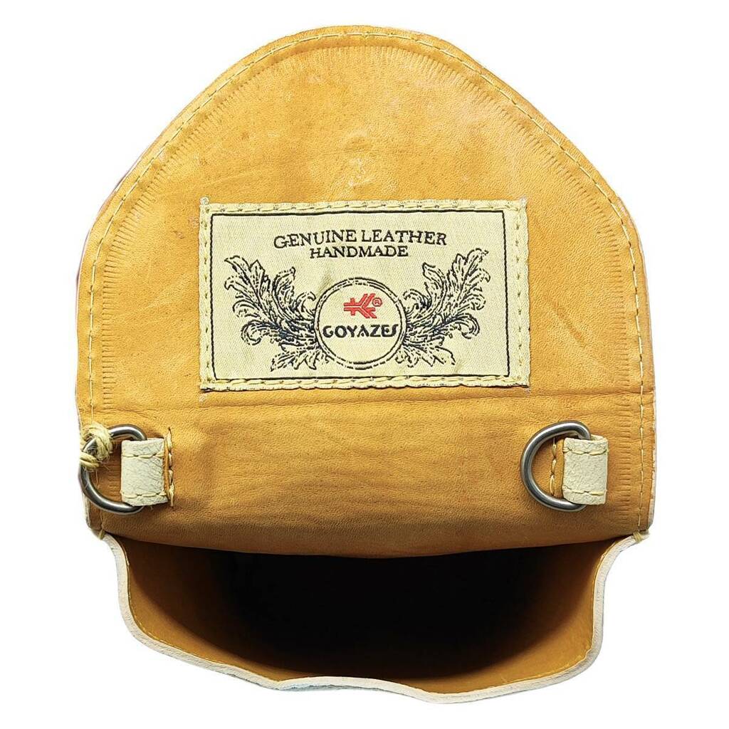 Bolsa De Couro Goyazes Austin Off White - Imagem 3