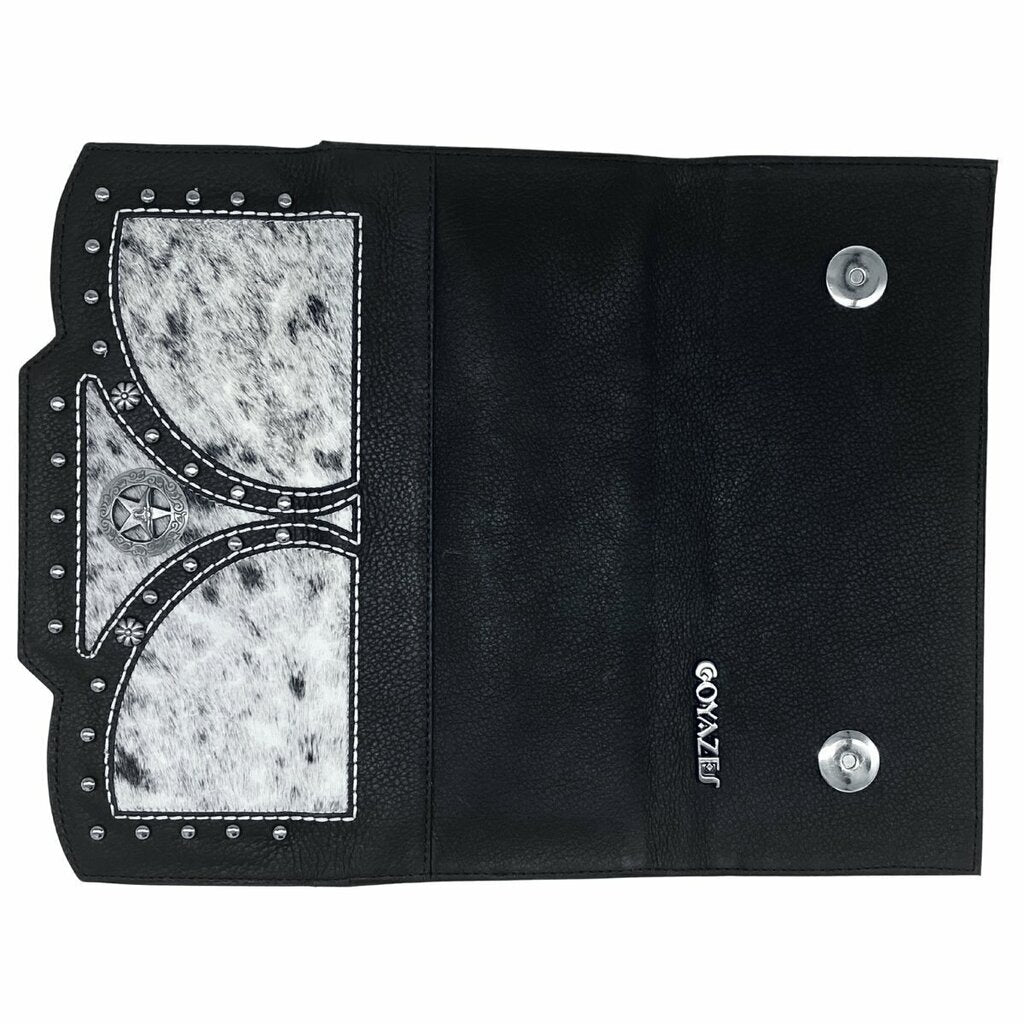 Carteira Goyazes Bison Preto - Imagem 4