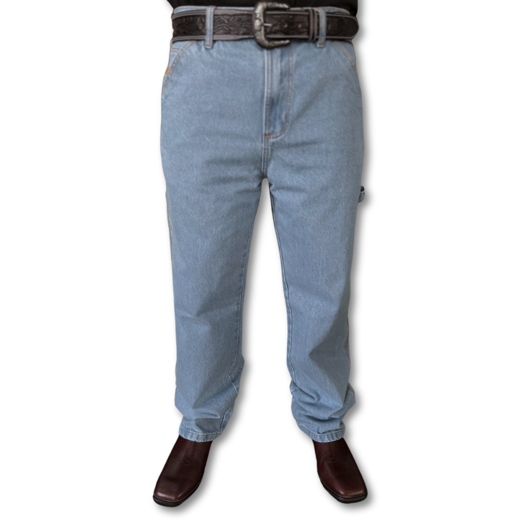 Calça Masc All Western Carpinteira Delave - Imagem 2