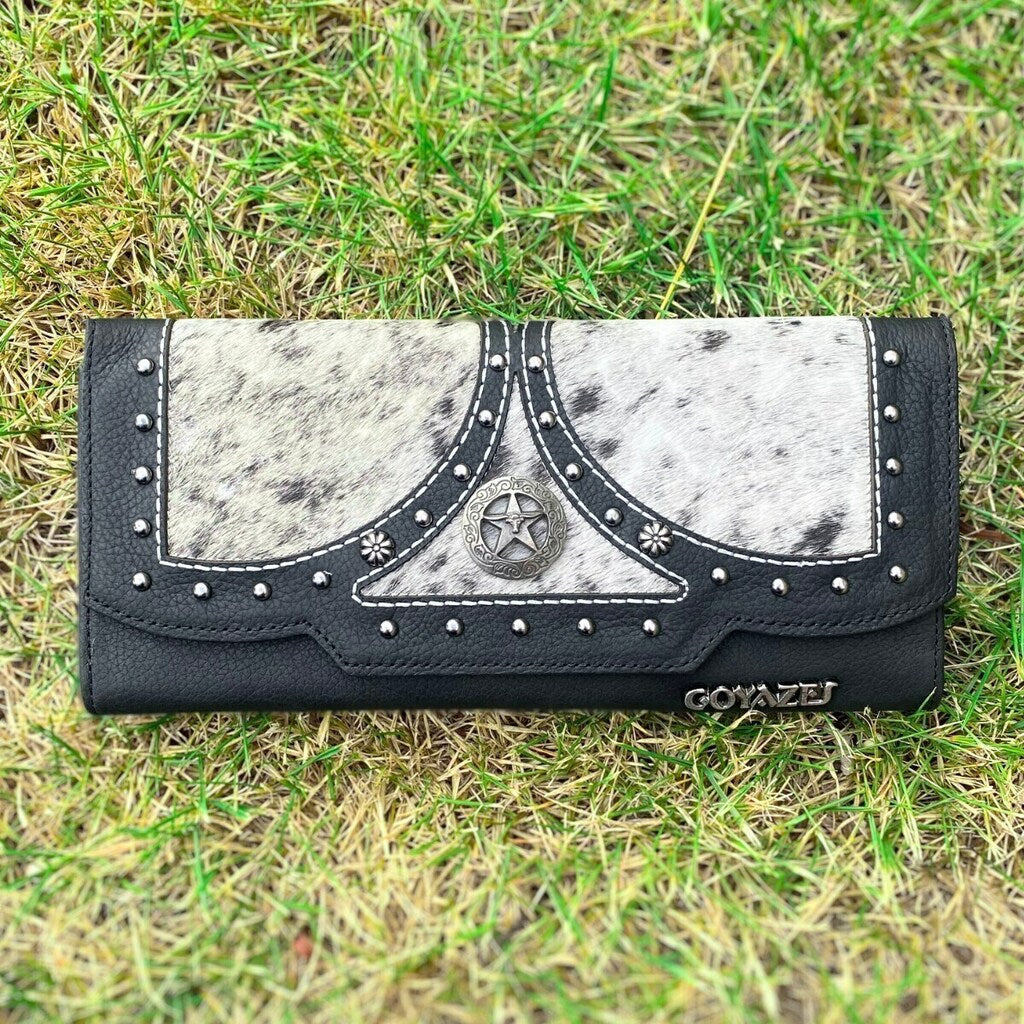 Carteira Goyazes Bison Preto