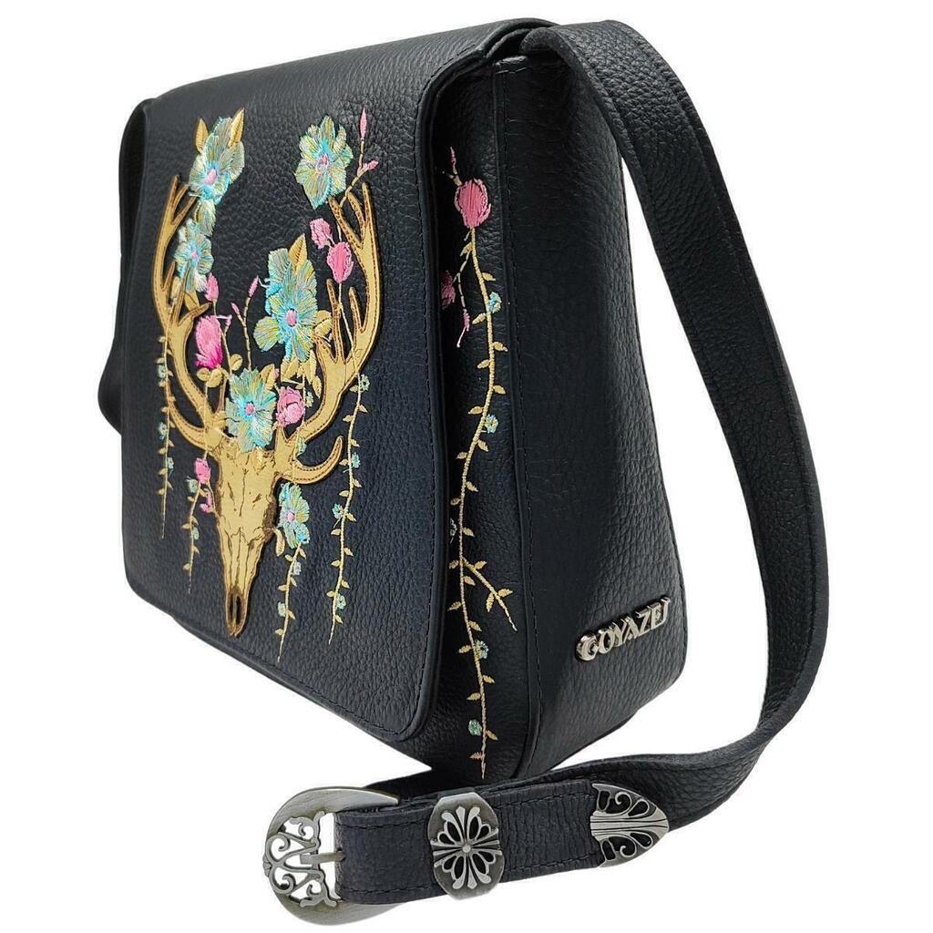 Bolsa Goyazes Pit Stop Preto - Imagem 2