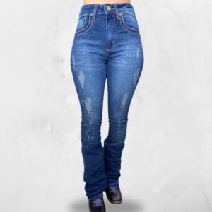 Calça Jeans Feminina All Western Ref.2905
