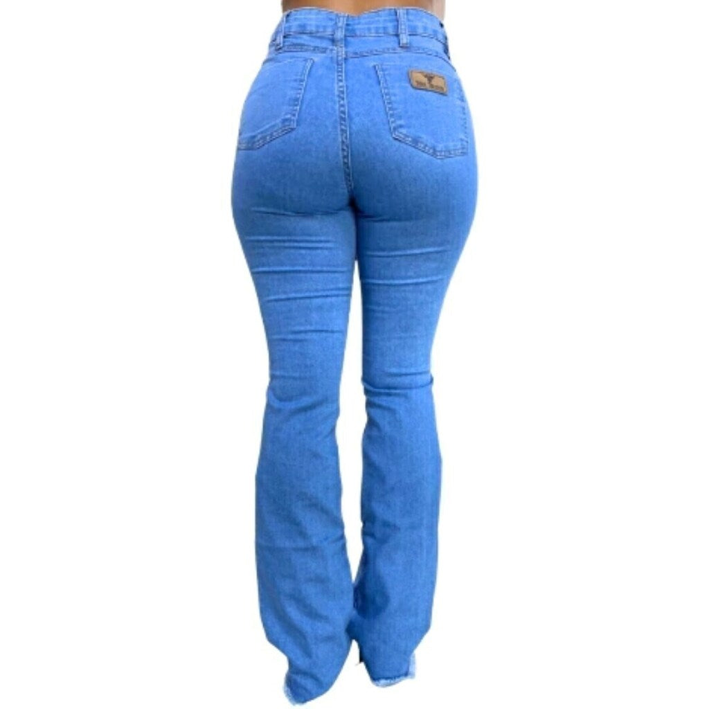 Calça Fem Tex Team Desfiada Clear - Imagem 2