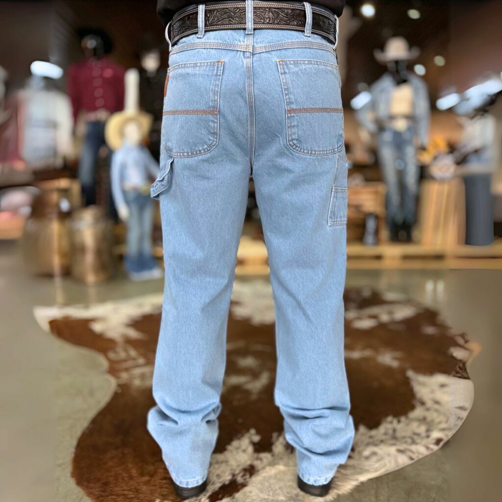 Calça Masc All Western Carpinteira Delave