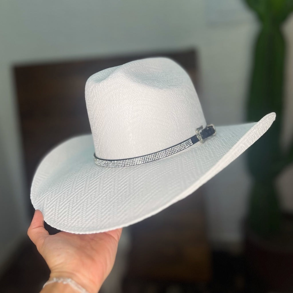 CHAPÉU TEX TEAM ARIZONA STRASS - BRANCO