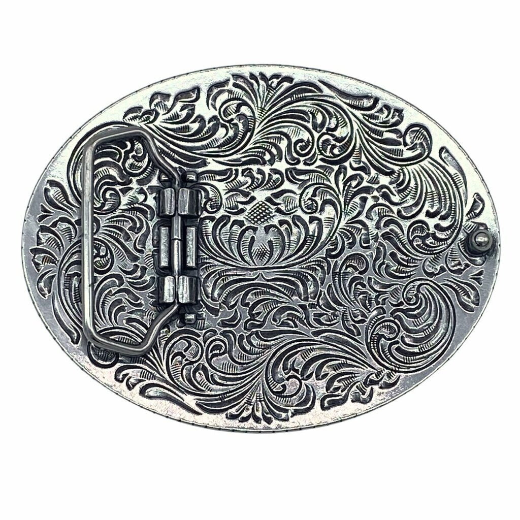 Fivela De Metal Ariat Prata Ref.37056 - Imagem 2