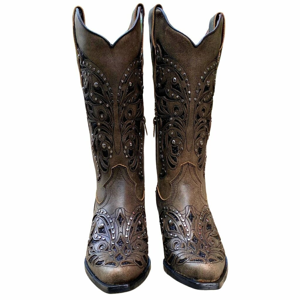 Bota Bico Fino Capuccino - Imagem 2