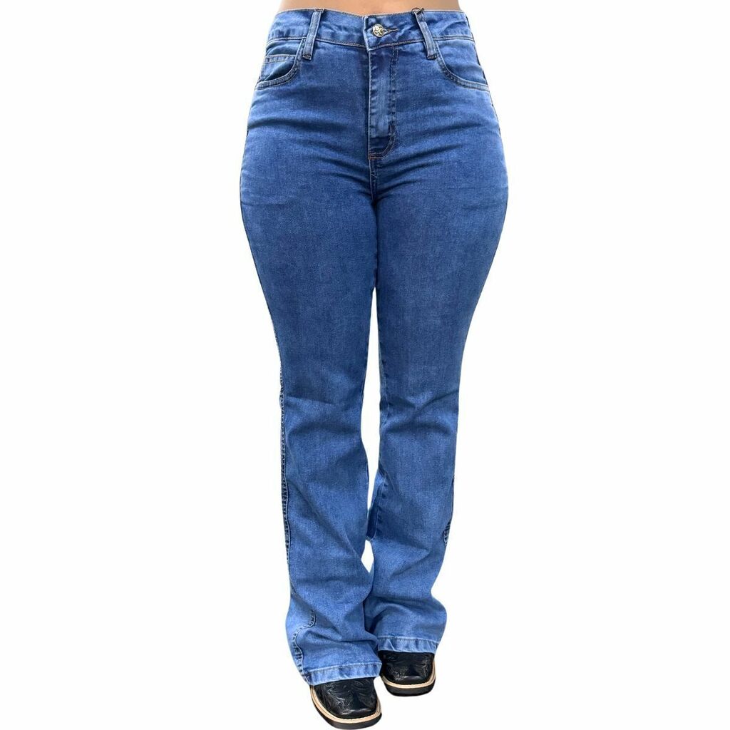 Calça Feminina All Western Marmorizada - Imagem 2