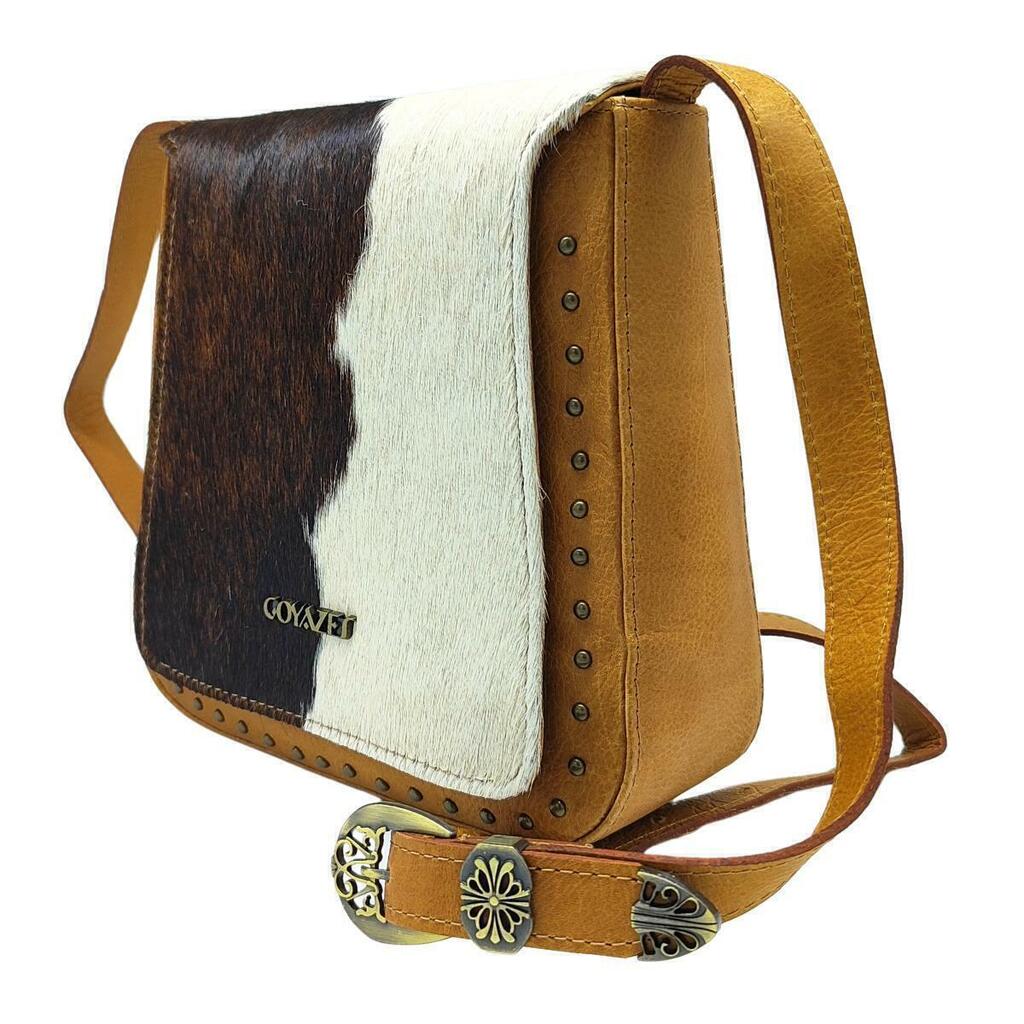 Bolsa Goyazes Pit Stop Havana Pelo - Imagem 2