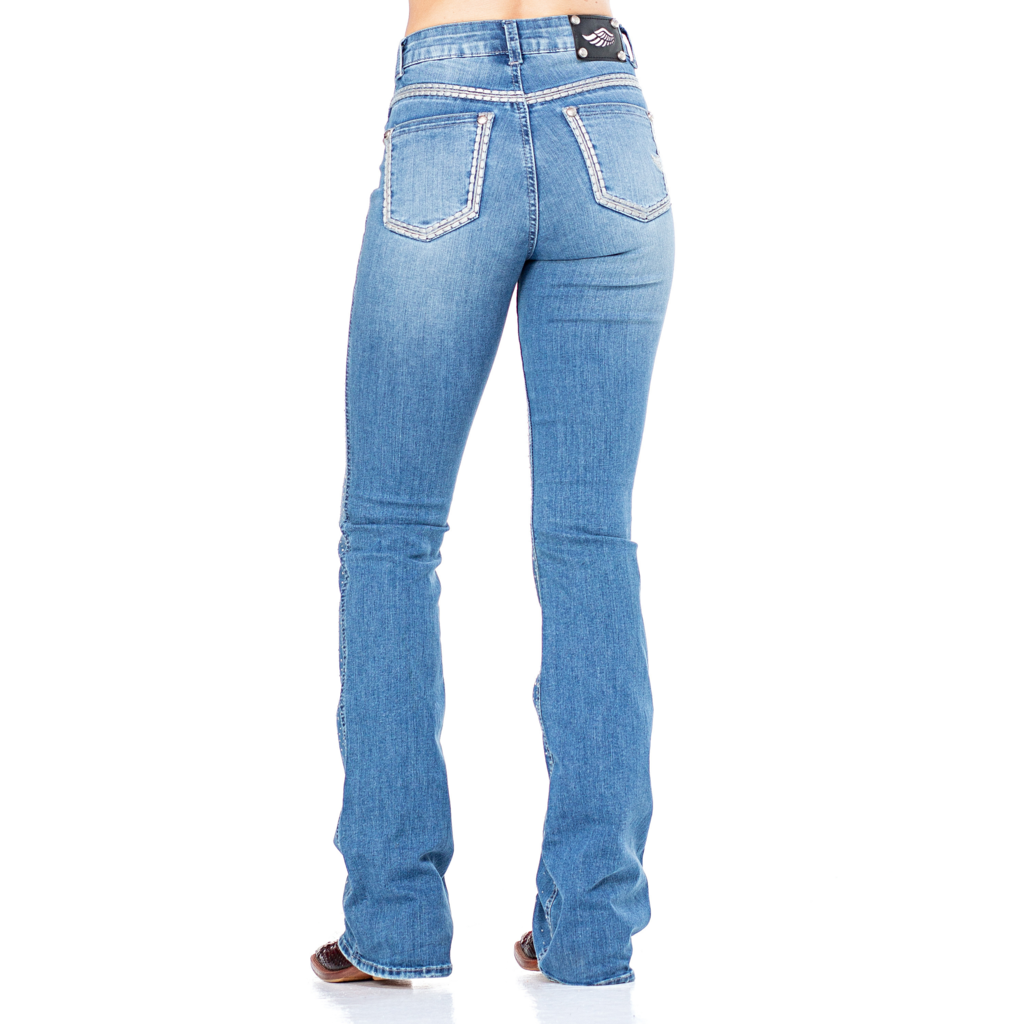 Calça Jeans Zenz Western Bohemian - Imagem 3