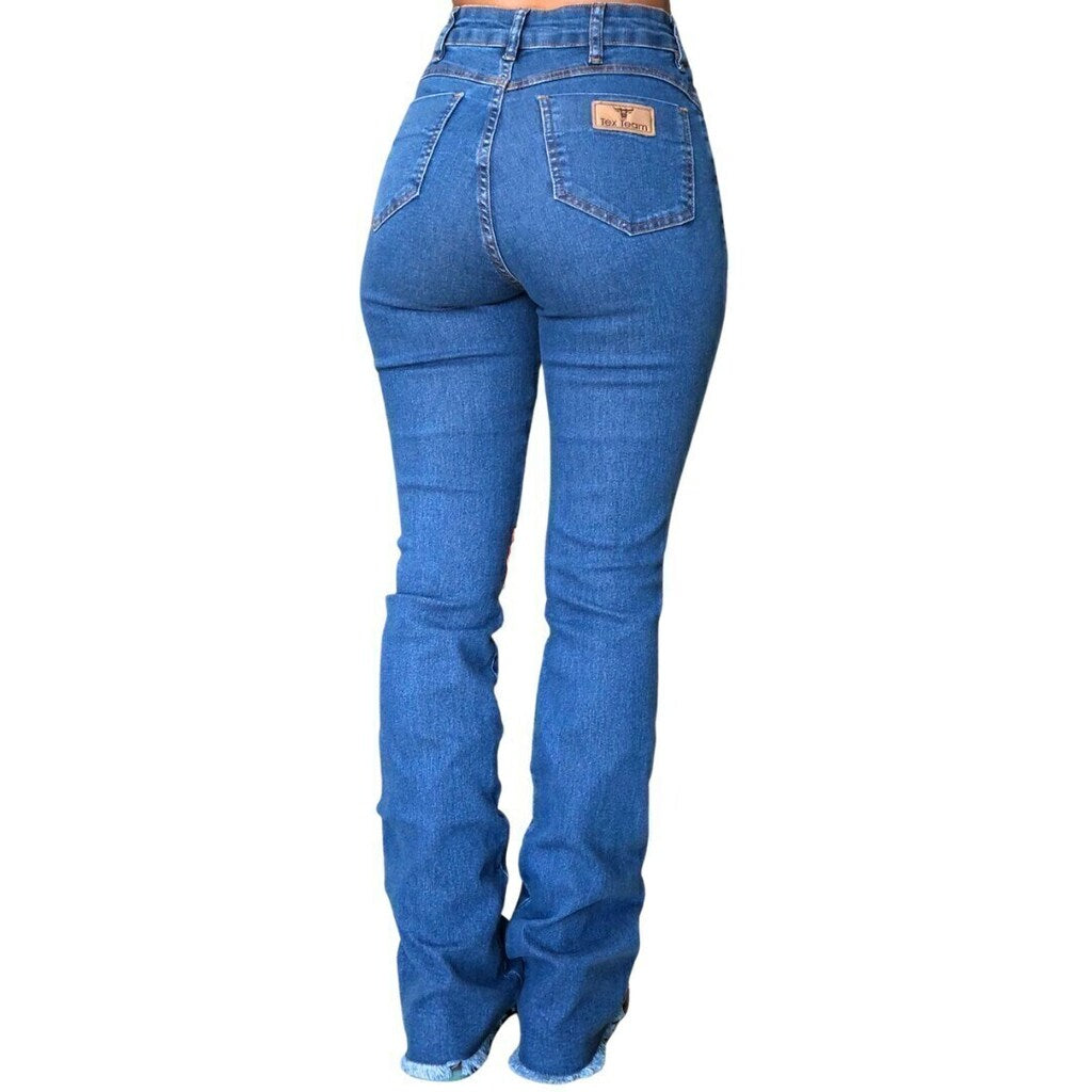 Calça Fem Tex Team Stone Media - Imagem 2