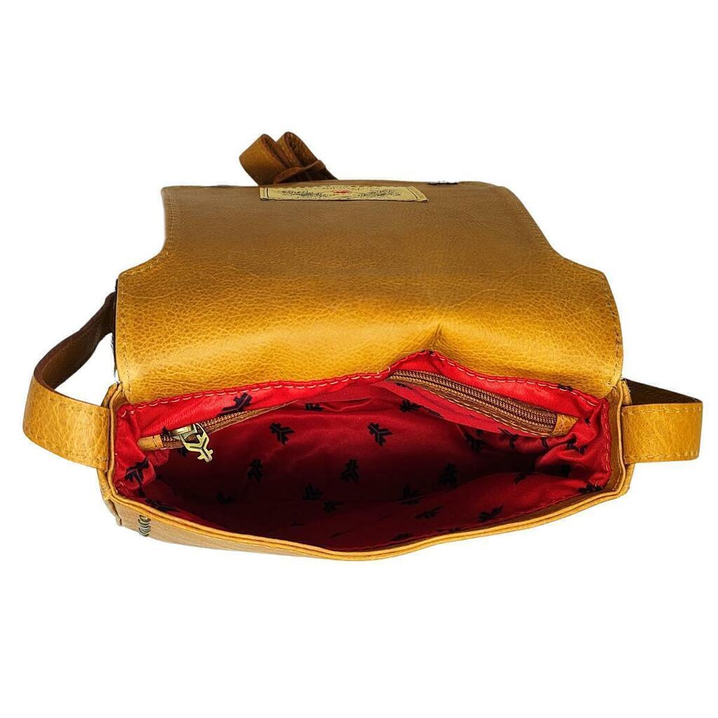 Bolsa Goyazes Pit Stop Havana Pelo - Imagem 4