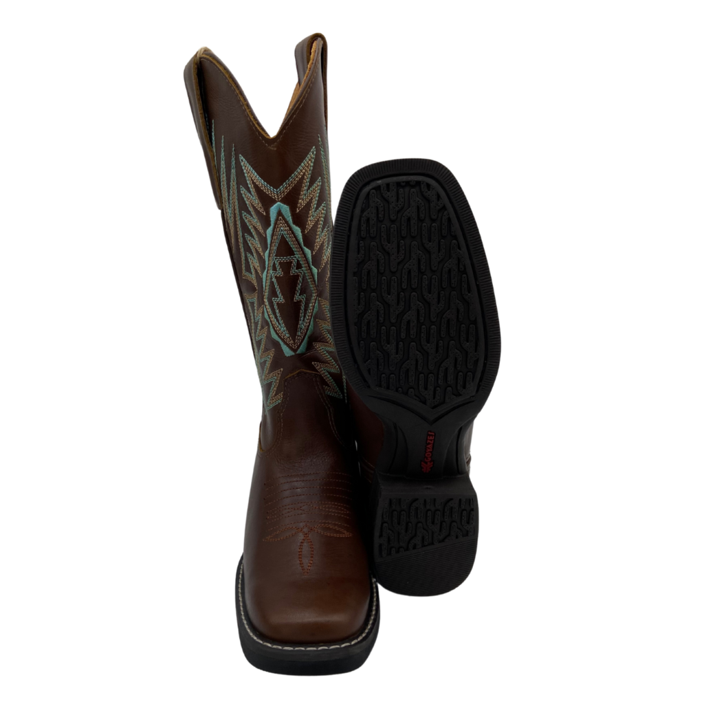 Bota Texana Fem Goyazes Atlanta - Imagem 5