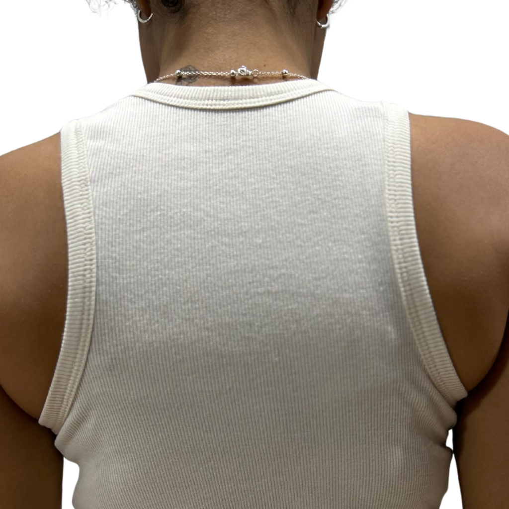 Regata Moiadeiros Canelada Off White - Imagem 2