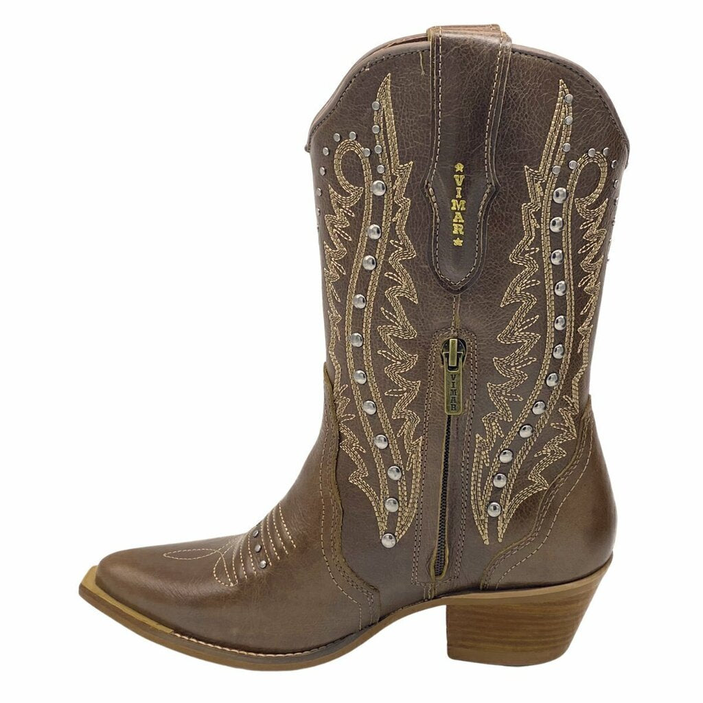 Bota Feminina Atlanta Carrara - Imagem 3