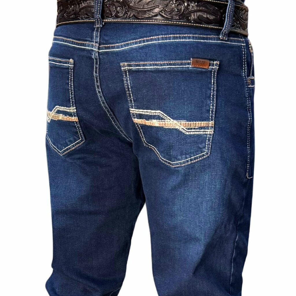 Calça Masculina Selff Western Boot Cut - Imagem 3