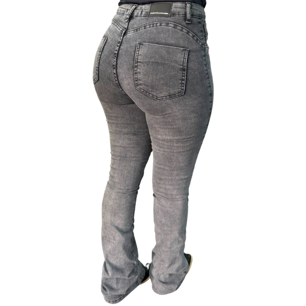 Calça Feminina Faraya Jeans Flare - Imagem 2