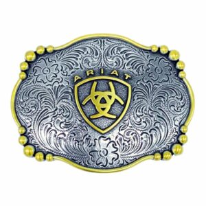 Fivela De Metal Ariat Prata Ref.37019