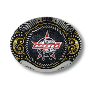 Fivela Sumetal Royalties PBR Prata/Preto