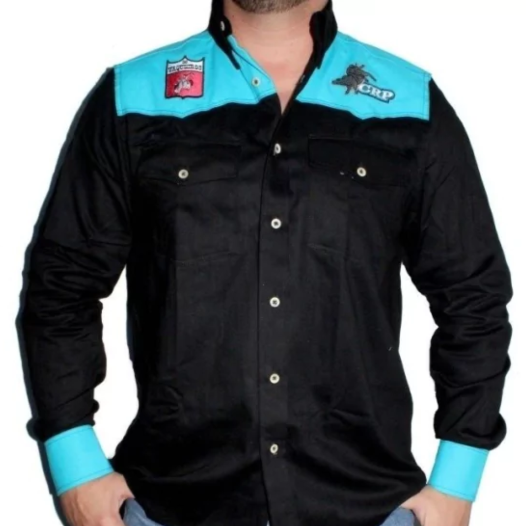 Camisa Country Os Vaqueiros Circuito Rancho Primavera Crp