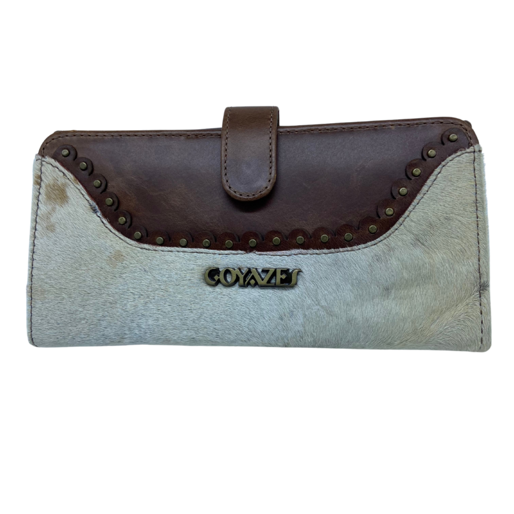 Carteira Goyazes Atlanta Pelo Bovino - Imagem 2