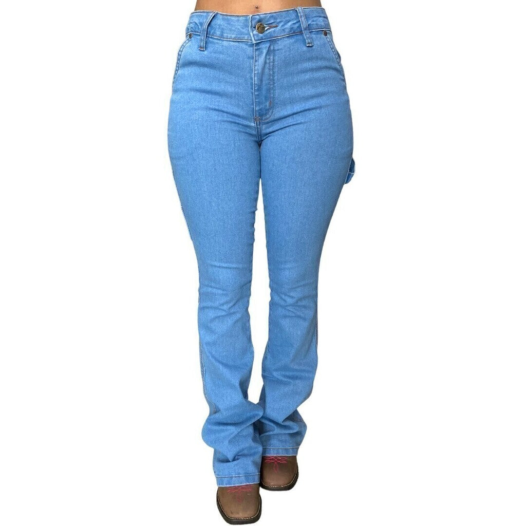 Calça Fem Tex Team Carpinteira Stone Media - Imagem 2