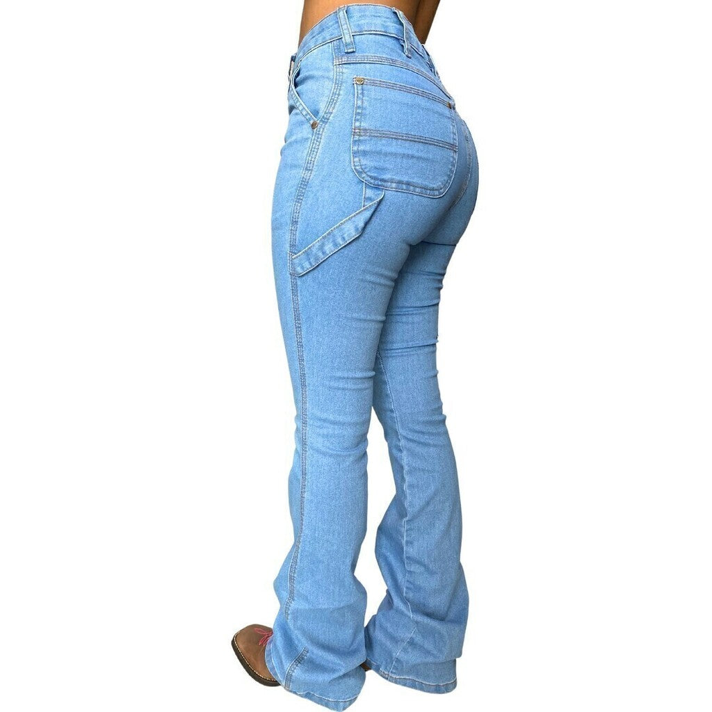 Calça Fem Tex Team Carpinteira Stone Media - Imagem 3