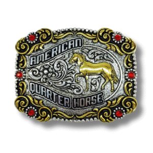 Fivela Master Western American