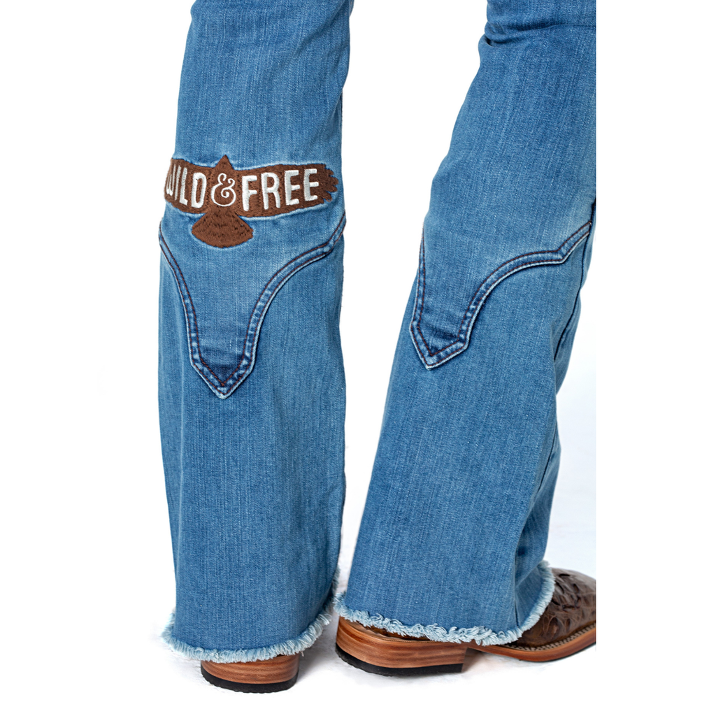 Calça Jeans Flare Zenz Origem Raio - Imagem 6