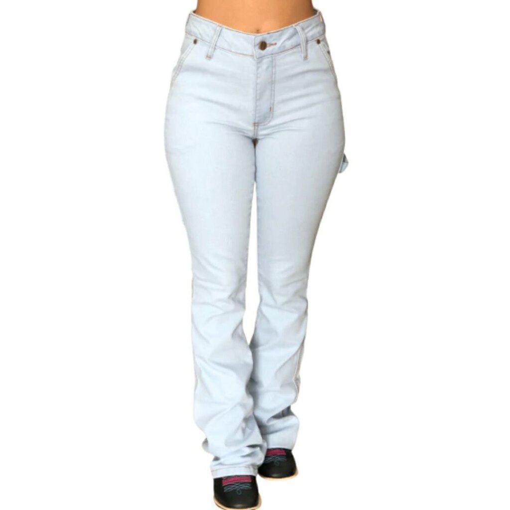 Calça Fem Tex Team Carpinteira Delave - Imagem 2