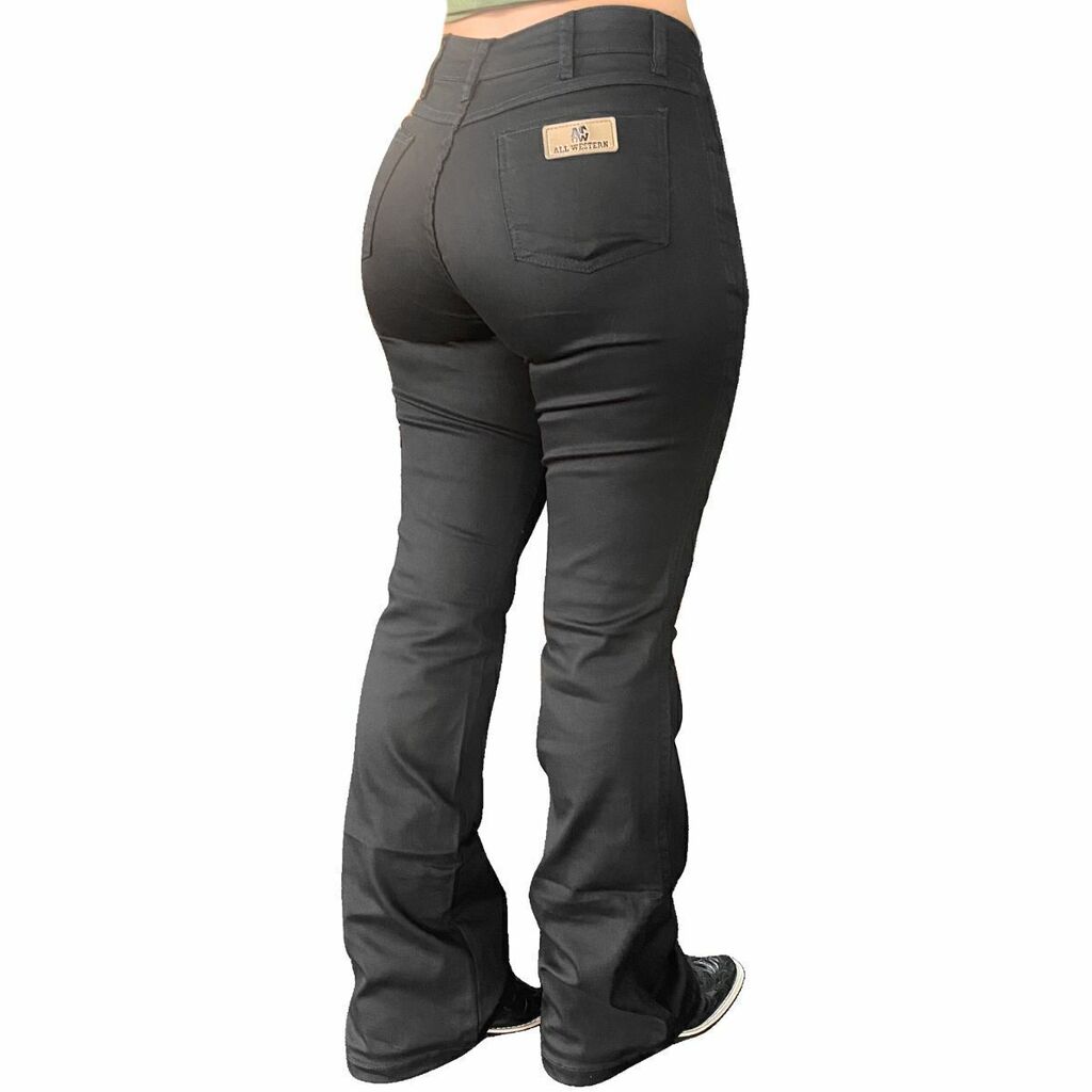 Calça Feminina All Western Preta - Imagem 2
