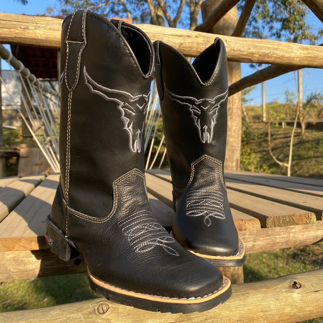 COMBO CASAL - 02 BOTAS DE BOI - Imagem 2