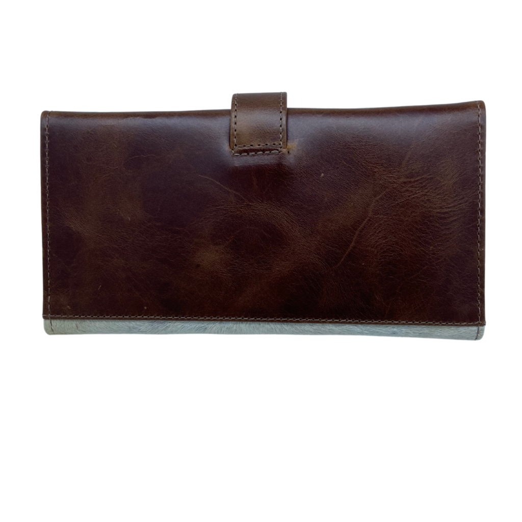 Carteira Goyazes Atlanta Pelo Bovino - Imagem 3