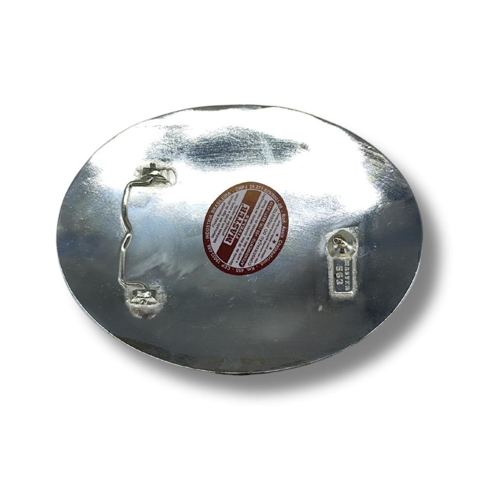 Fivela Master Bulls Grande Bandeira EUA - Imagem 2