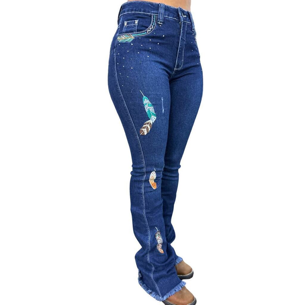 Calça Feminina Penssy Rodeo Maggie - Imagem 2