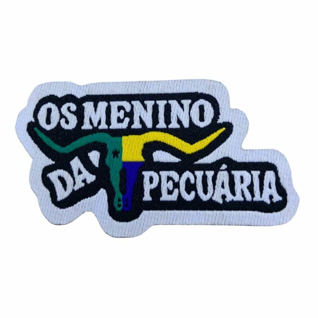 Adesivo Para Chapéu Menino Pecuaria