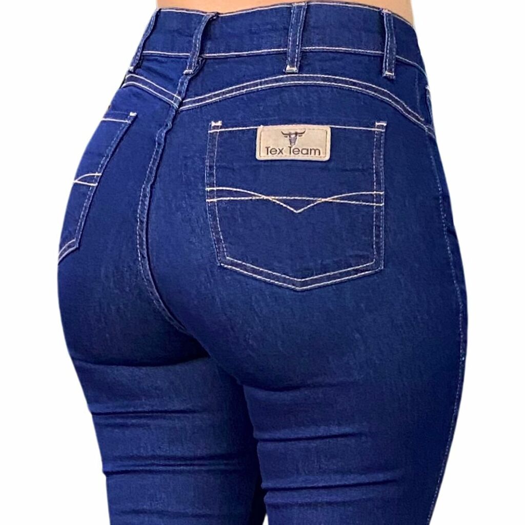 Calça Feminina Tex Team Amaciada - Imagem 2